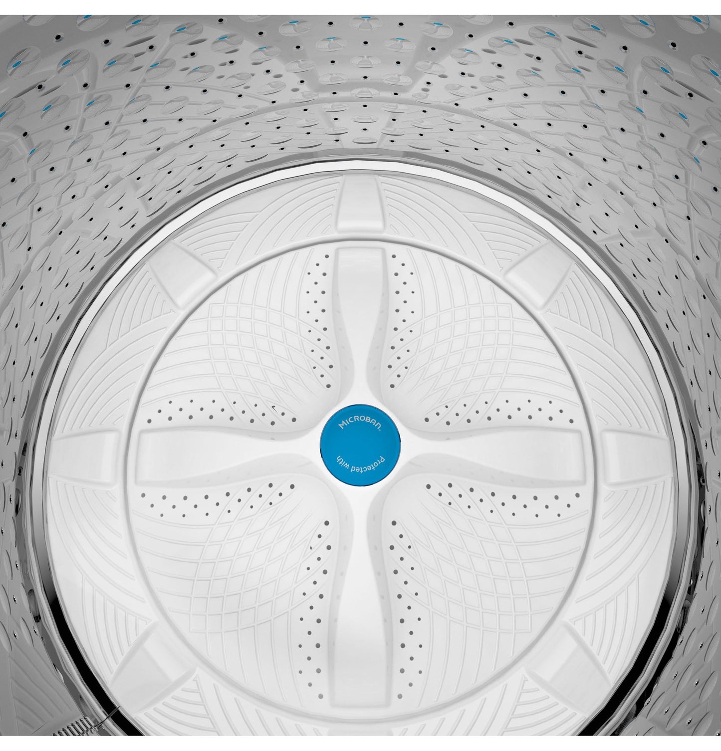 GE APPLIANCES PTW600BSRWS high efficiency top load washer