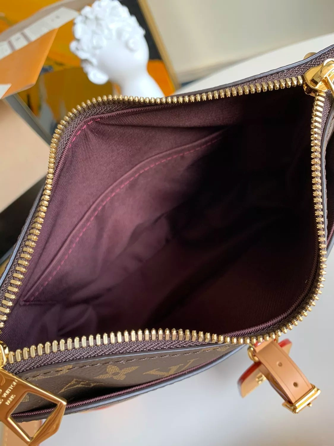 Louis Vuitton Odeon PM Monogram Canvas 28cm, Brown