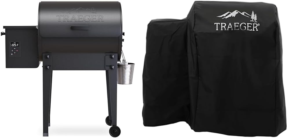 Traeger Tailgater 20 Portable Wood Pellet Grill & Smoker