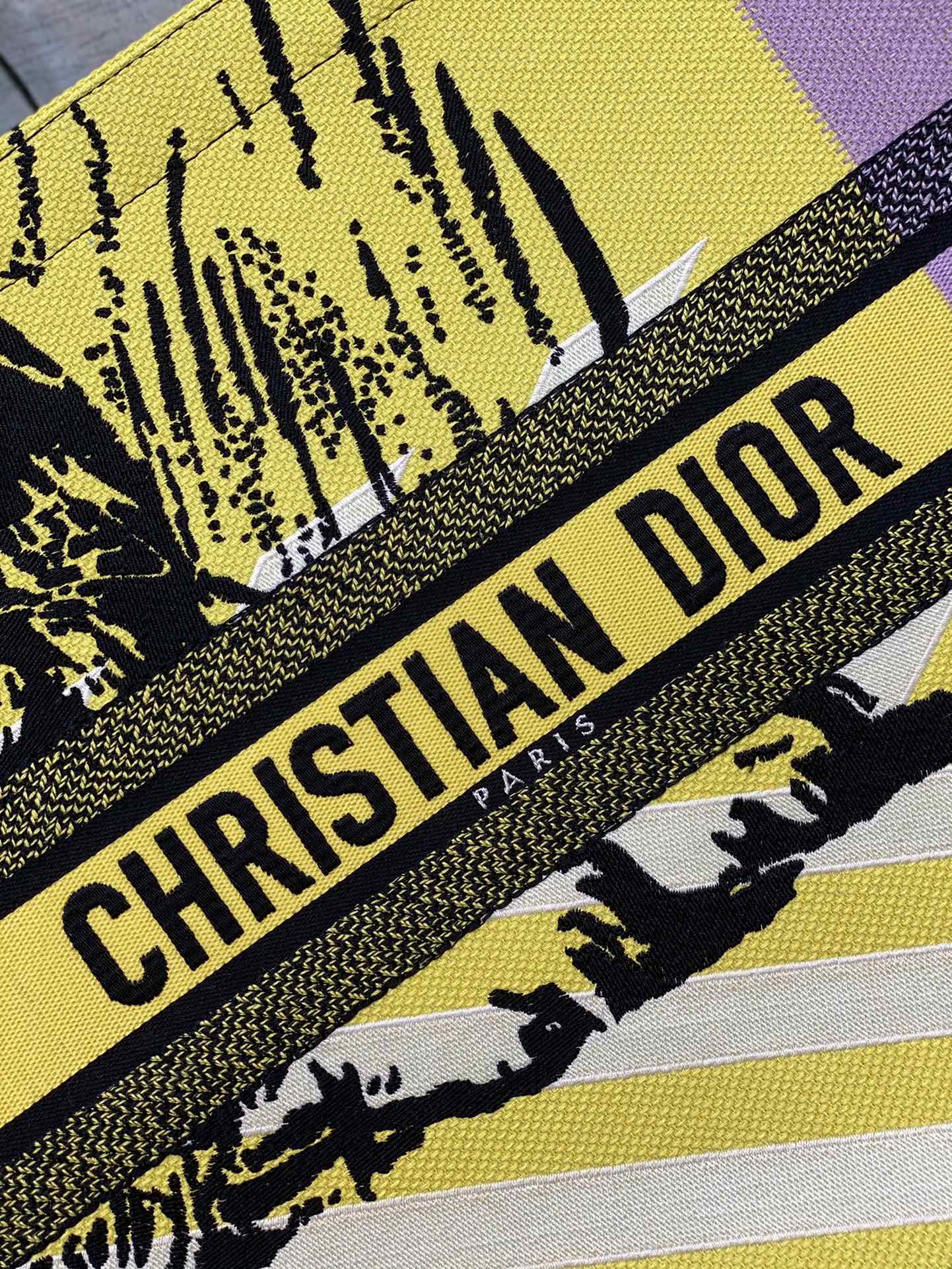 Christian Dior Medium Book Tote 42cm