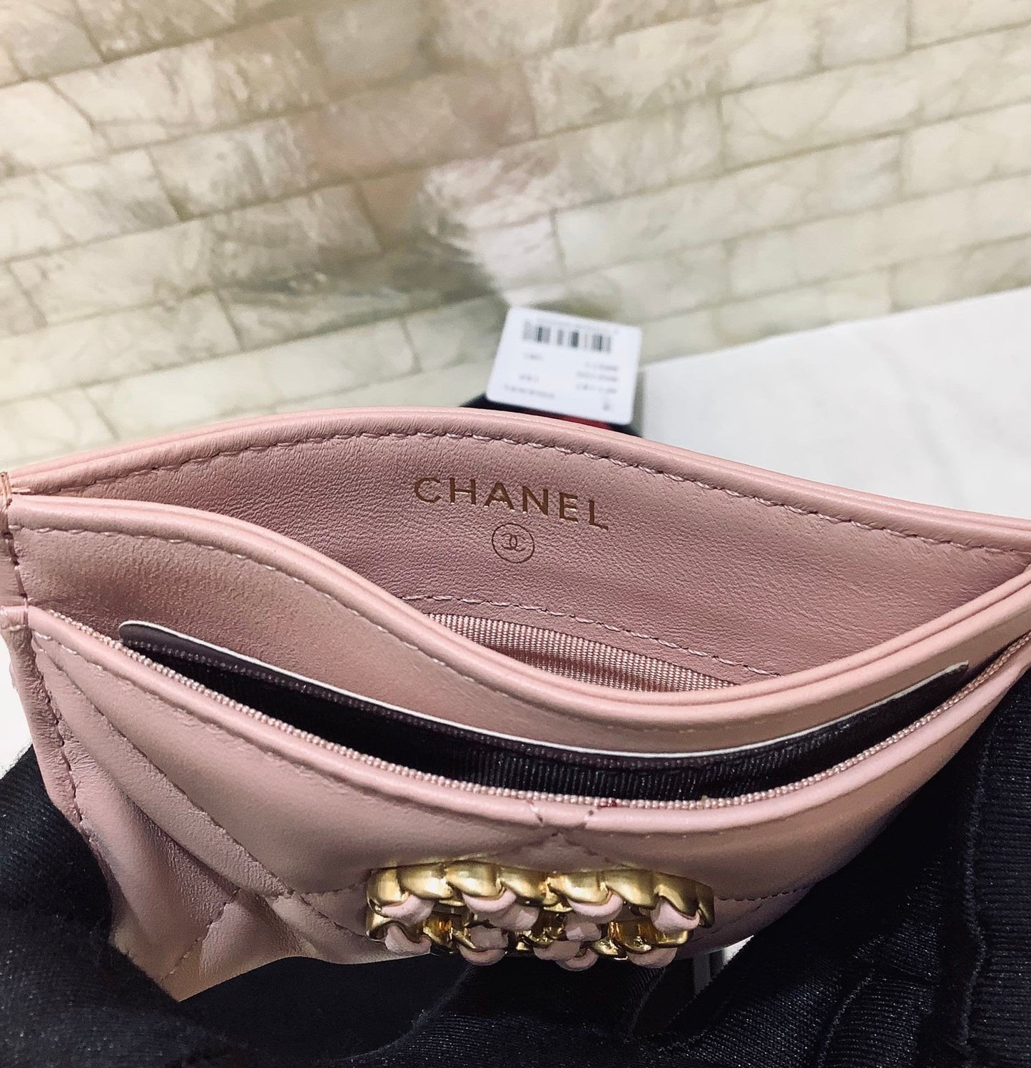 CO-CO Chanel Classic Card Holder 11cm
