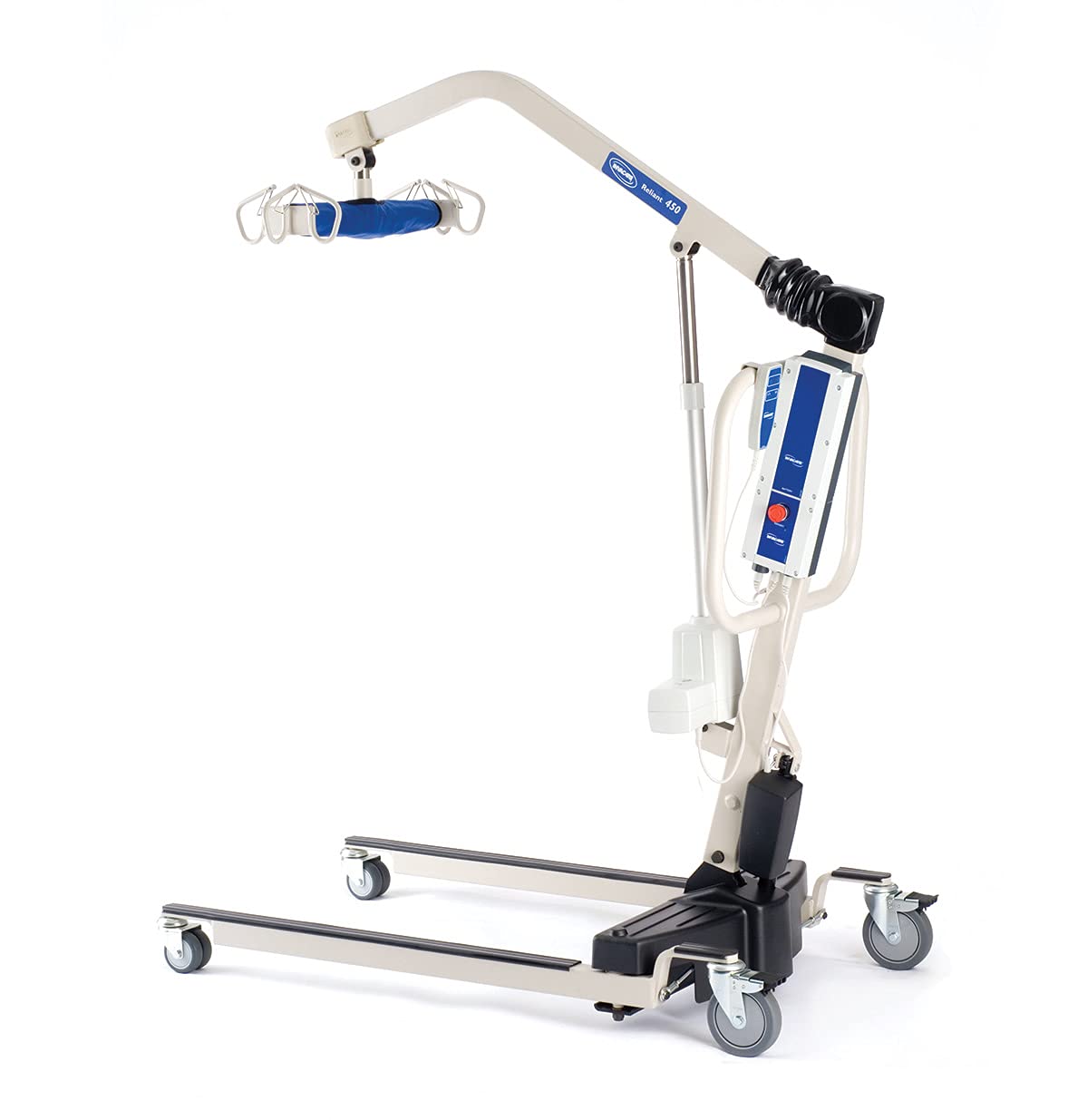 Invacare Reliant 450 Battery-Powered Patient Lift, 450 lbs