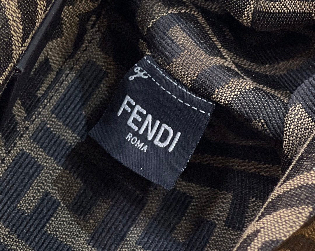 Fendi Mini Crossbody 26cm Brown