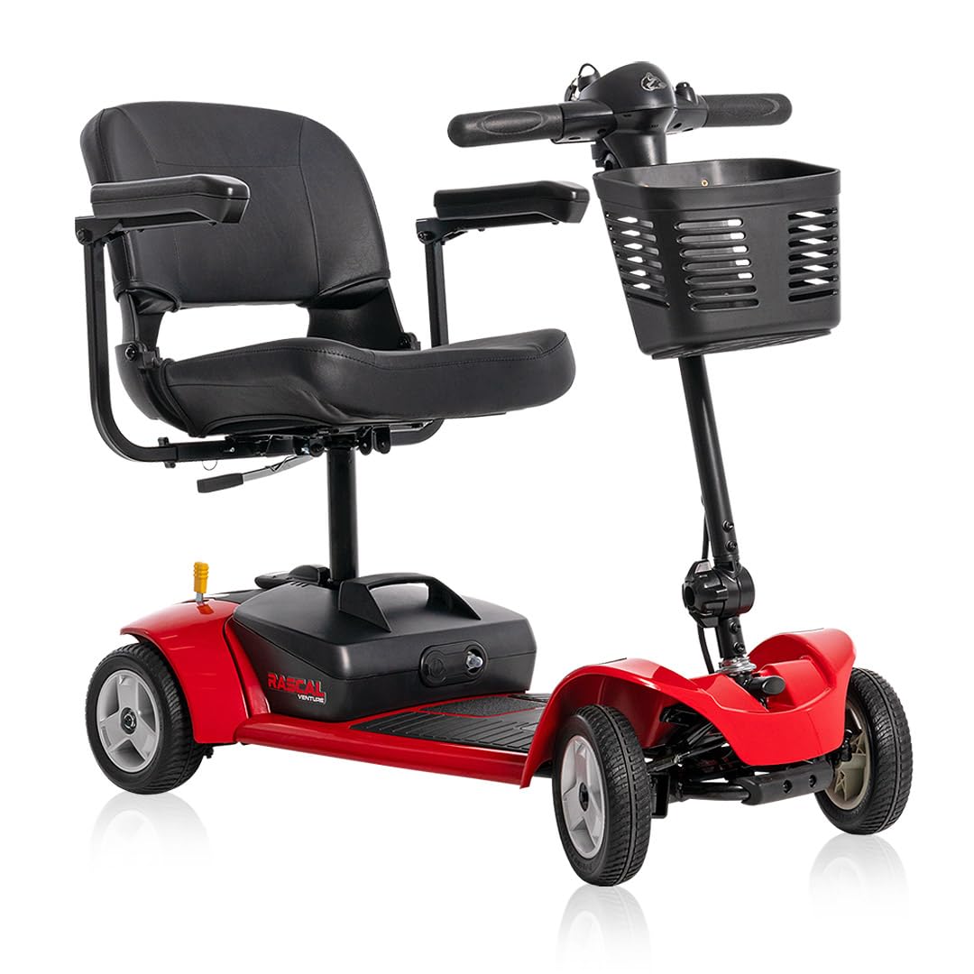 Rascal Venture 3-Wheel Portable Mobility Scooter