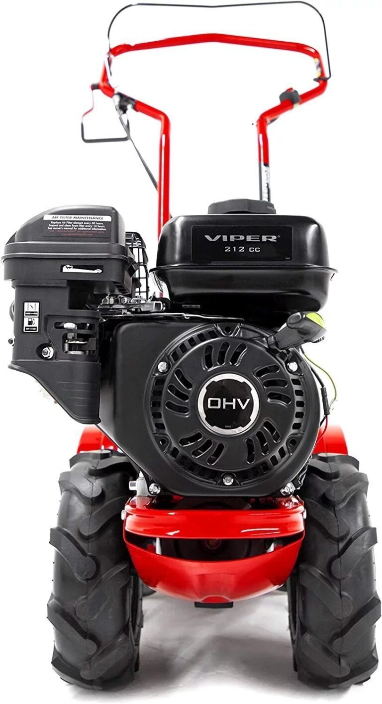 Earthquake Rear Tine Tiller 212cc Viper Engine – Model 33970