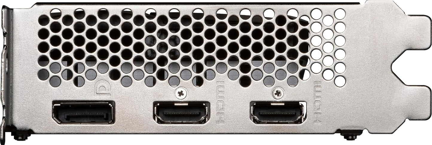 MSI GeForce RTX 3050 Ventus 2X 6G OC Graphics Card