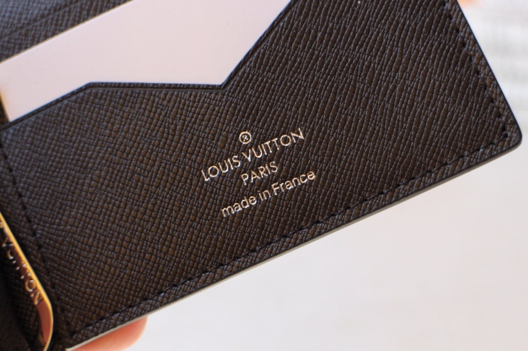 Louis Vuitton Clutch 12cm Black