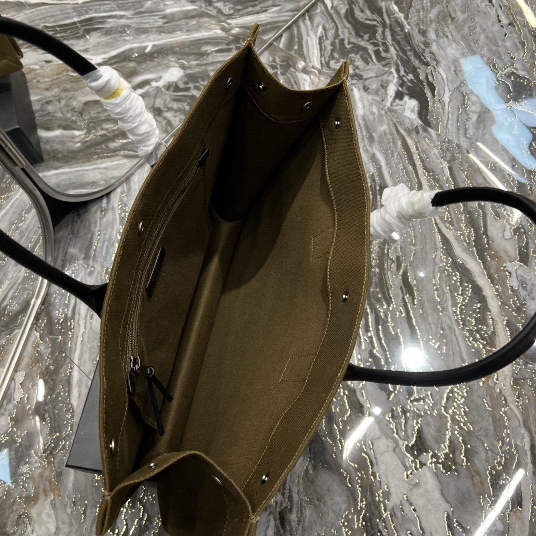 Saint Laurent Rive Gauche Tote Bag 48cm