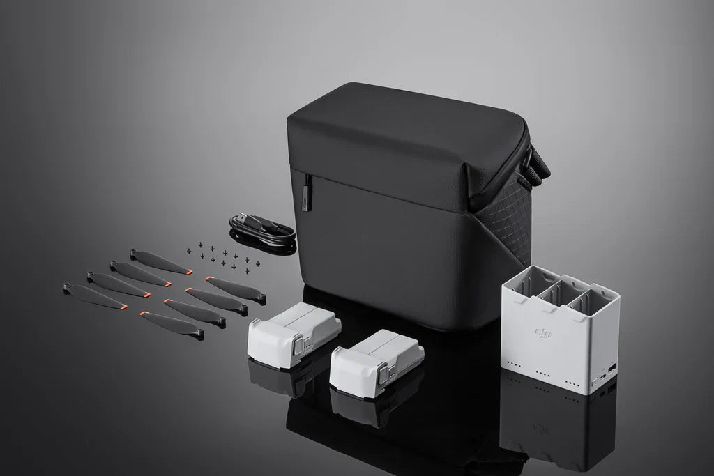 DJI Mini 3 Pro (DJI RC) and Fly More Kit Plus Bundle