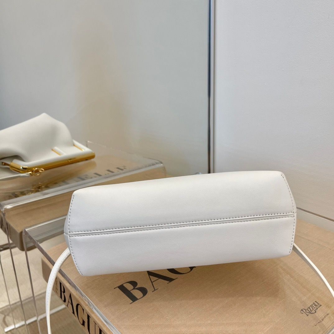 Fendi Mini Crossbody 26cm White