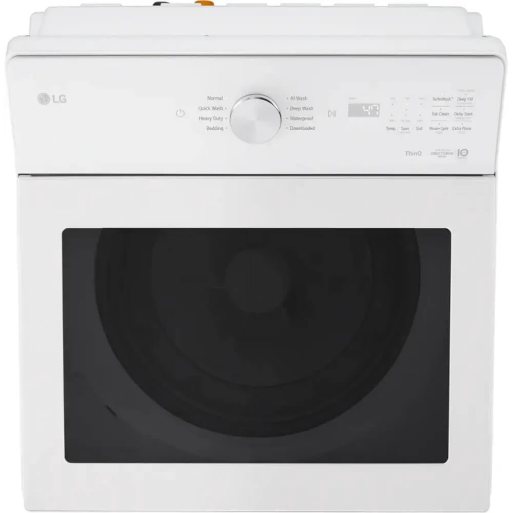 LG WT8205CW 4.8 Cu. Ft. White Top Load Smart Washer