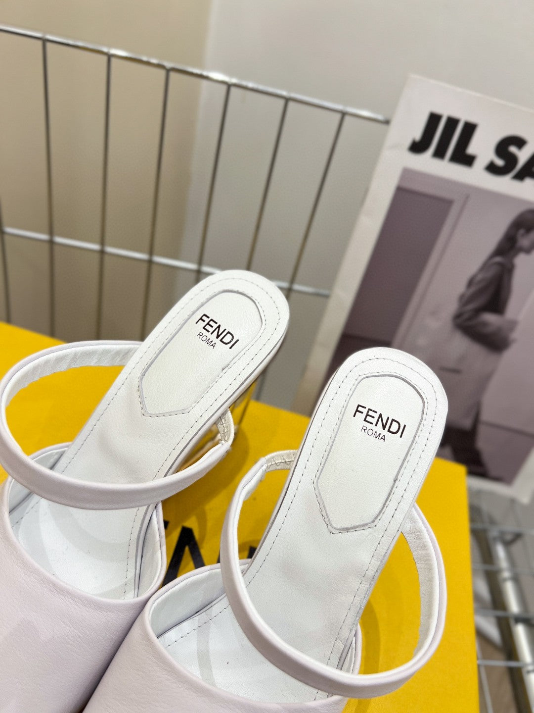 Fendi First White