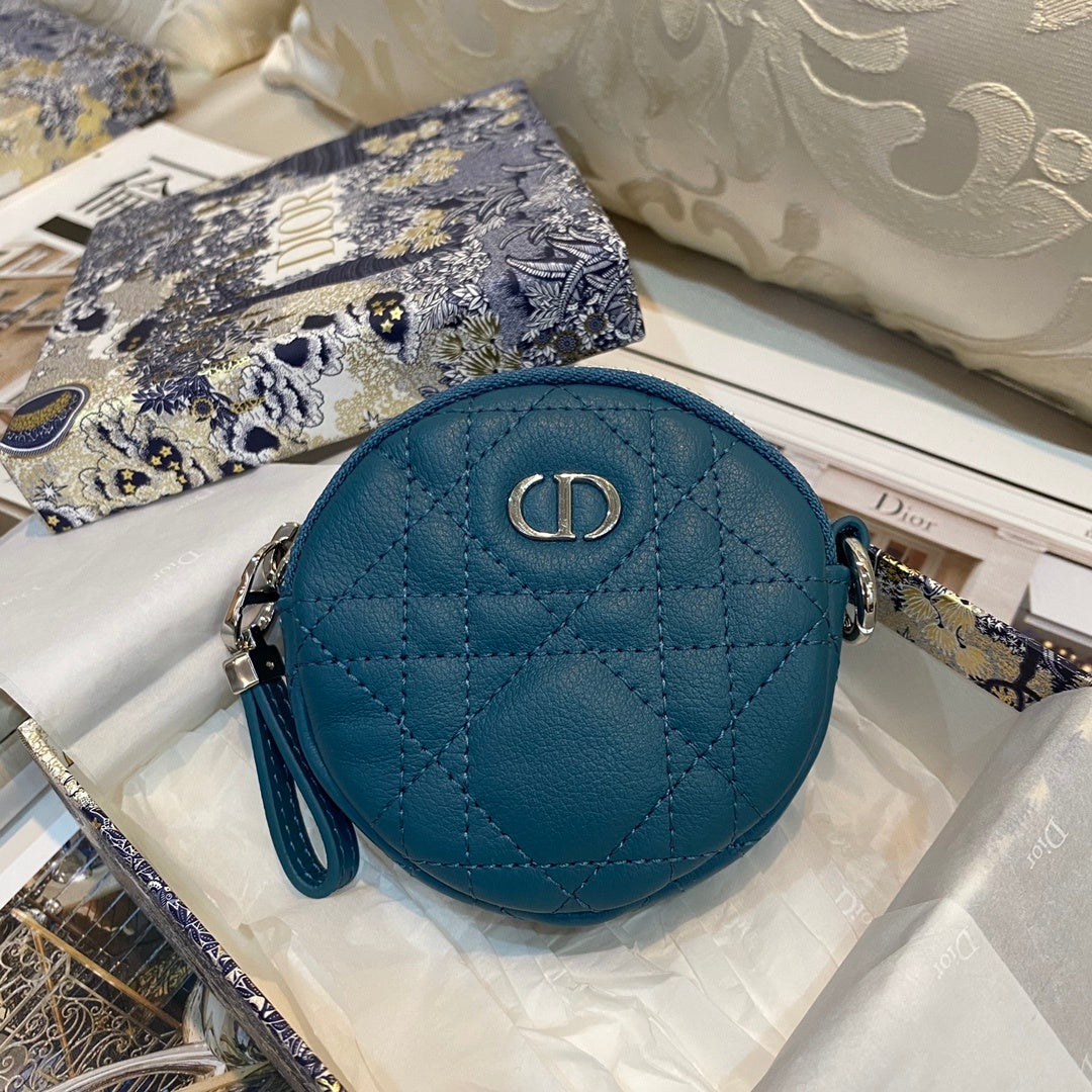 Christian Dior Blue Clutch 9cm