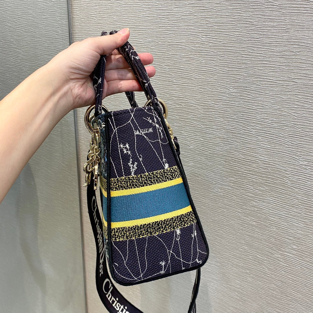 Christian Dior Medium Lady D-Lite Bag 24cm
