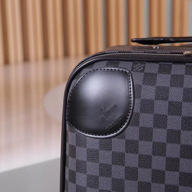 Louis Vuitton Exqusite Travelling Luggages 20 Inch Black