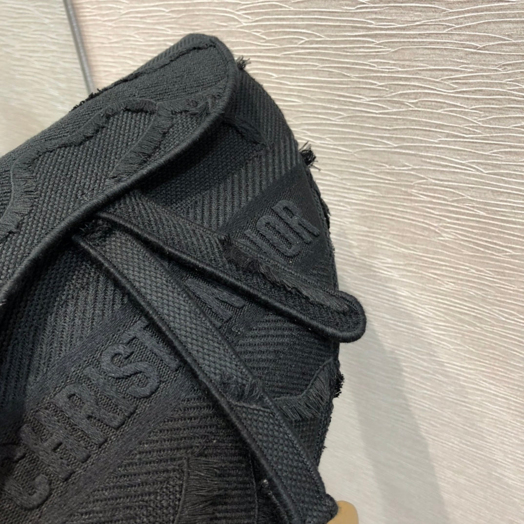 Christian Dior Black Handle Bag 25cm