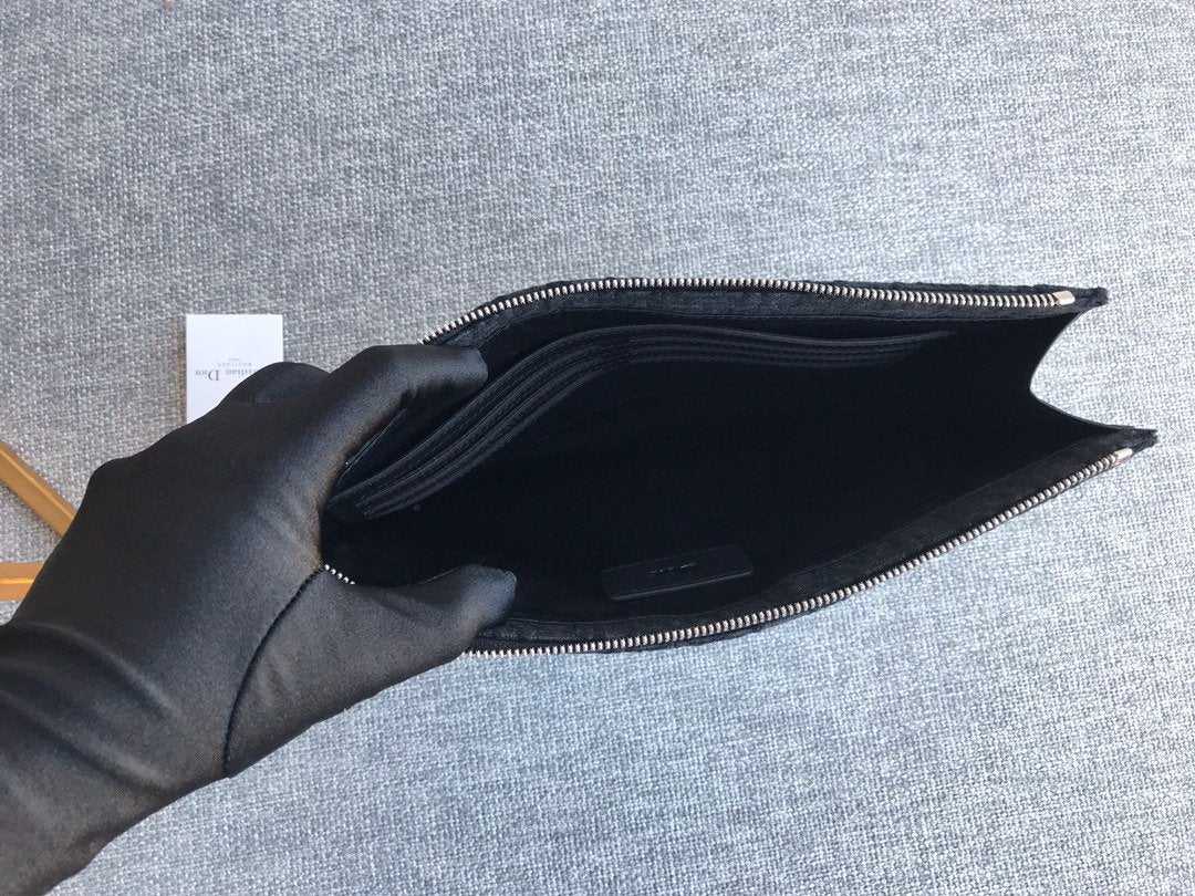 Christian Dior Black Clutch 29cm