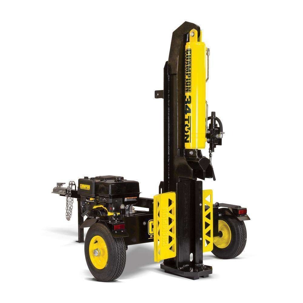 Champion 34 Ton Log Splitter 338cc – Horizontal/Vertical Gas Powered