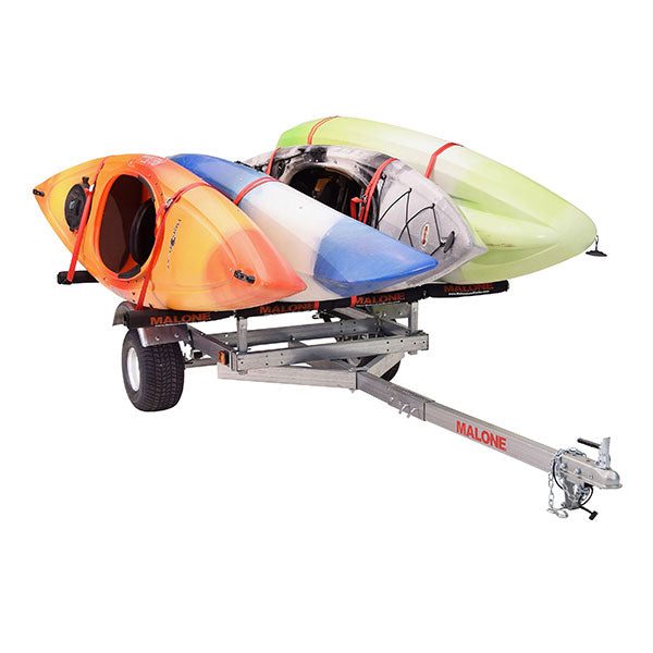 Kayak Trailer Package for 4 Kayaks – LowMax