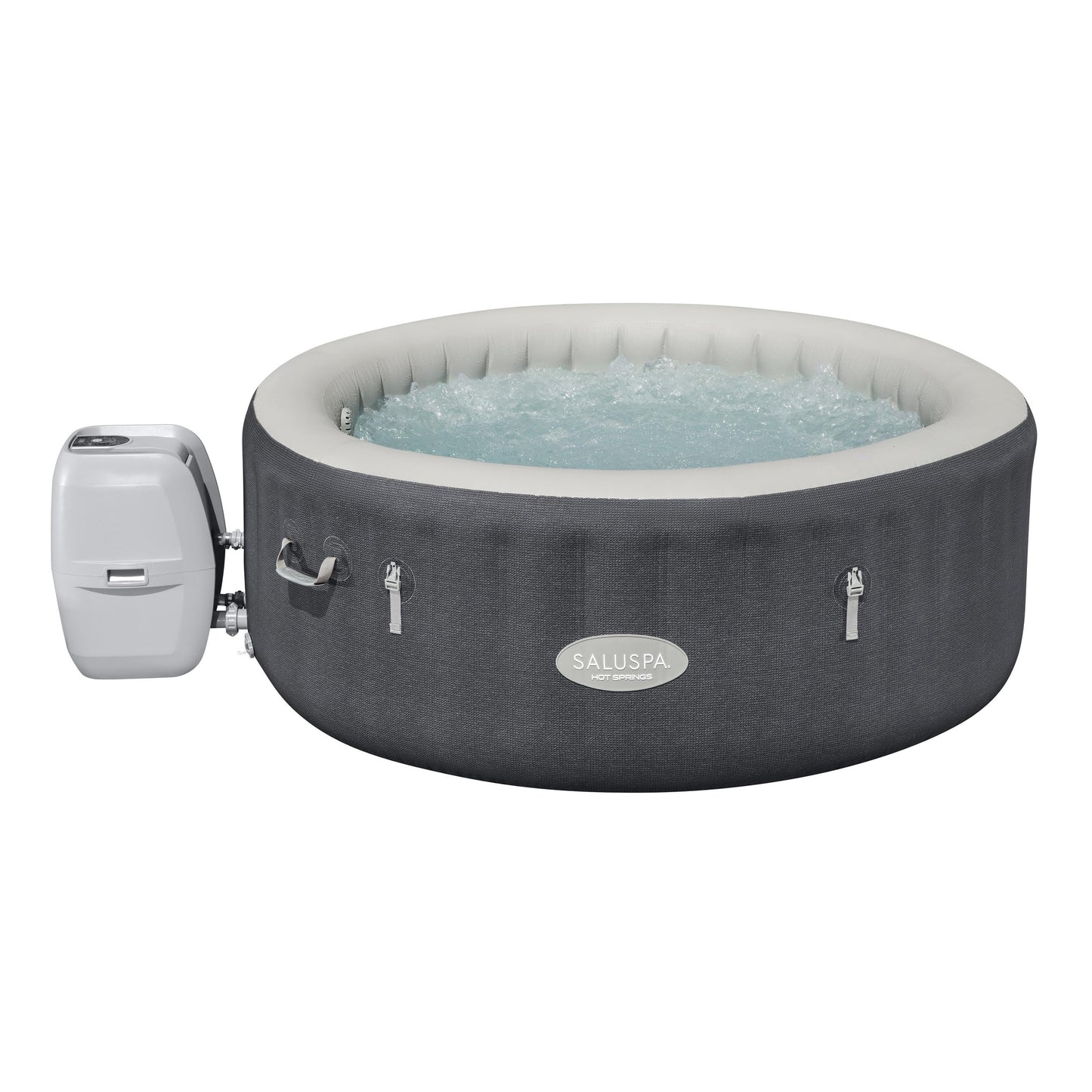 SaluSpa Hot Springs Energy-Efficient AirJet 2-4 Person Inflatable Hot Tub
