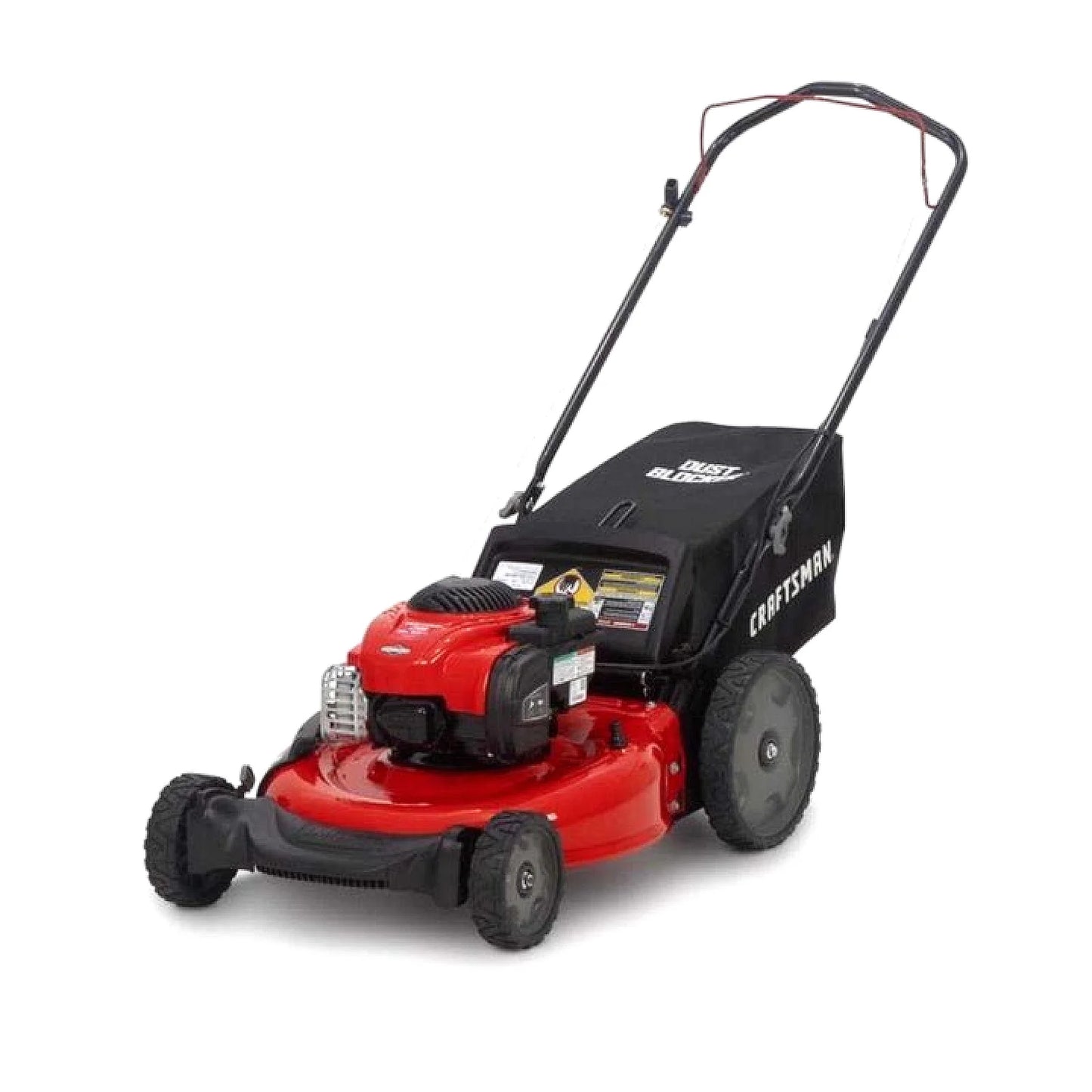 Craftsman 21-inch 150cc Gas Push Lawn Mower with 3-in-1 Deck (Model 11A-B26B791)