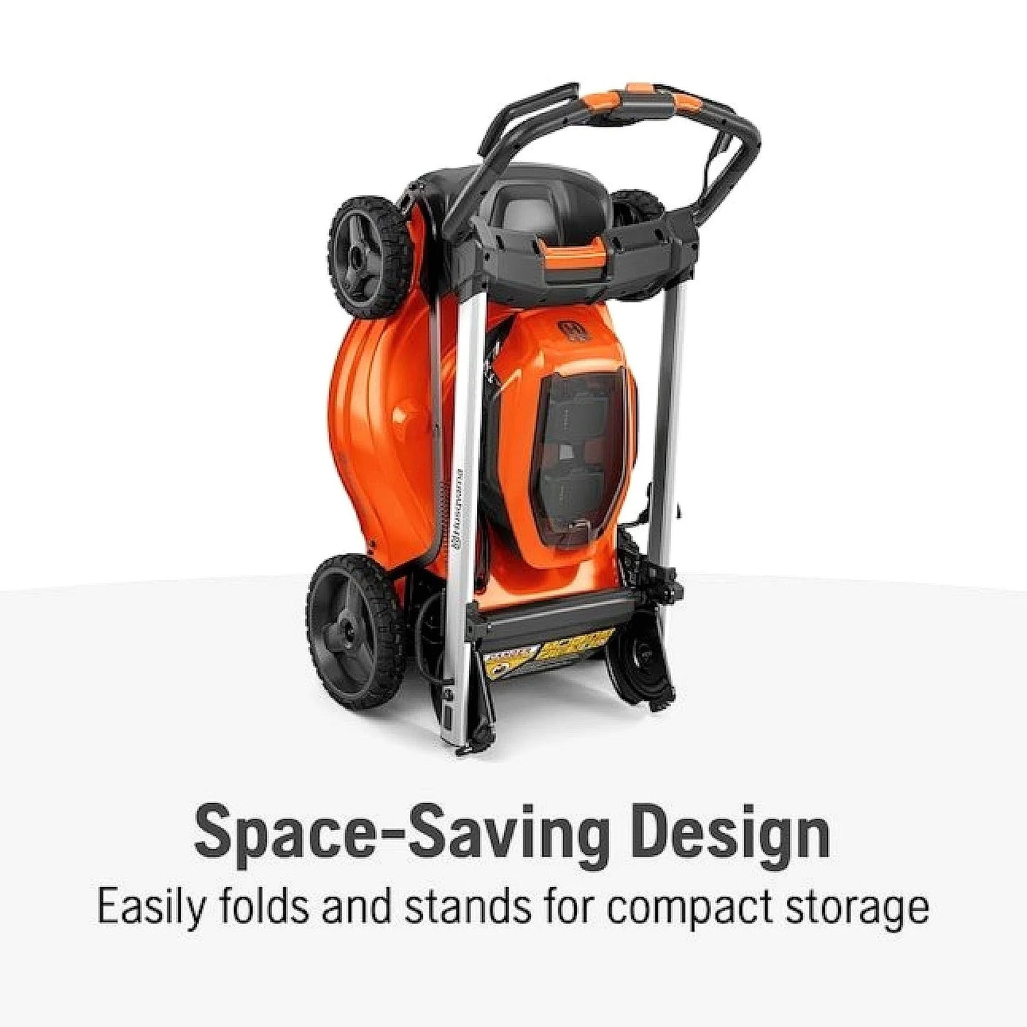 Husqvarna Lawn Xpert LE322R 40-Volt 21-in Self-Propelled Battery Push Mower