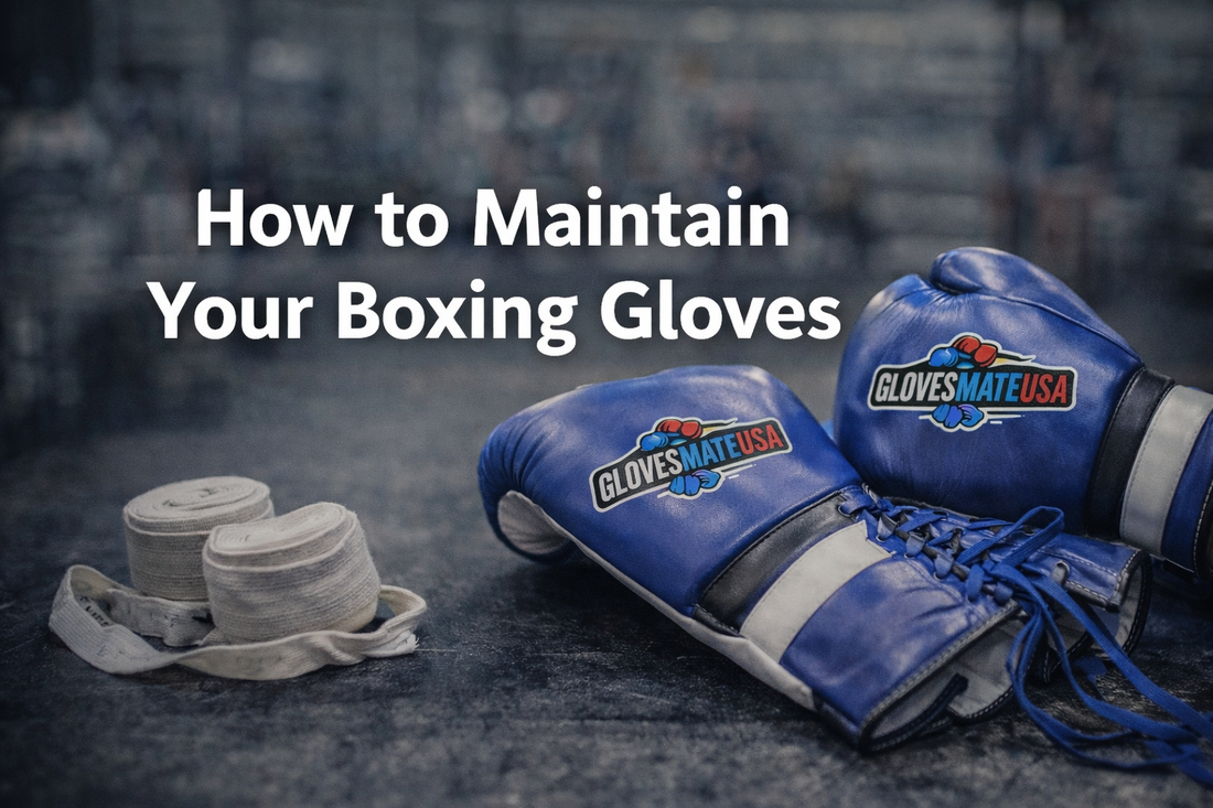 How to Maintain Your Boxing Gloves