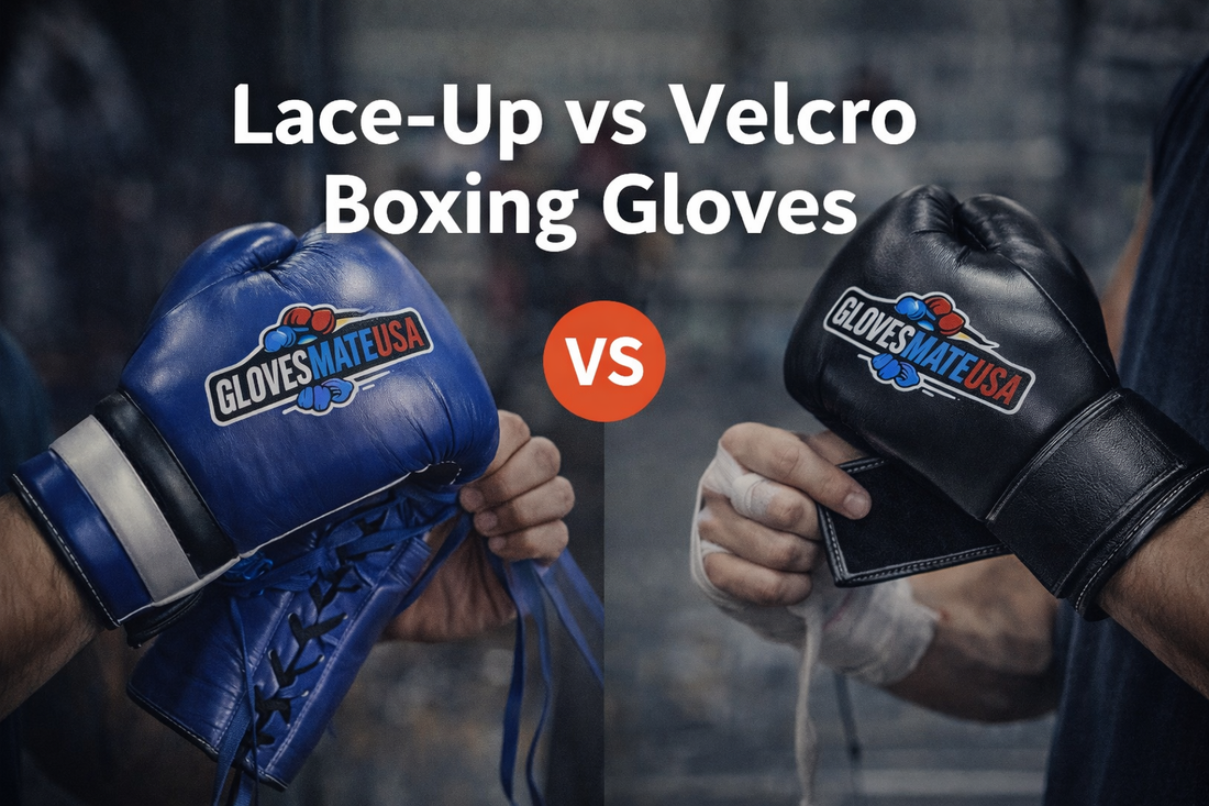 Lace-Up vs Velcro Boxing Gloves: Which One Should You Choose?