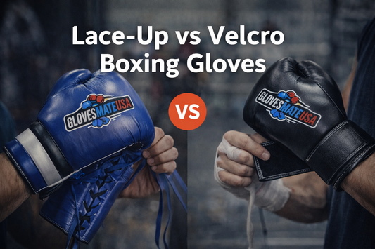 Lace-Up vs Velcro Boxing Gloves: Which One Should You Choose?