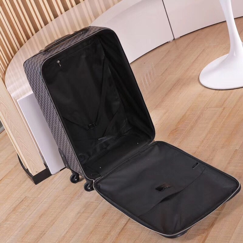 Louis Vuitton Exqusite Travelling Luggages 20 Inch Black