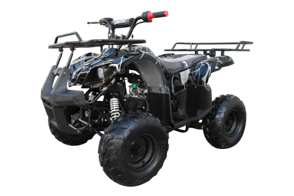 Coolster 3125R Mid-Size Deluxe Utility Quad - 120cc, Automatic with Reverse, Electric Start