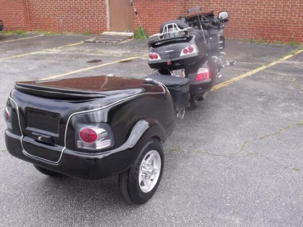 Compact Motorcycle Utility Trailer