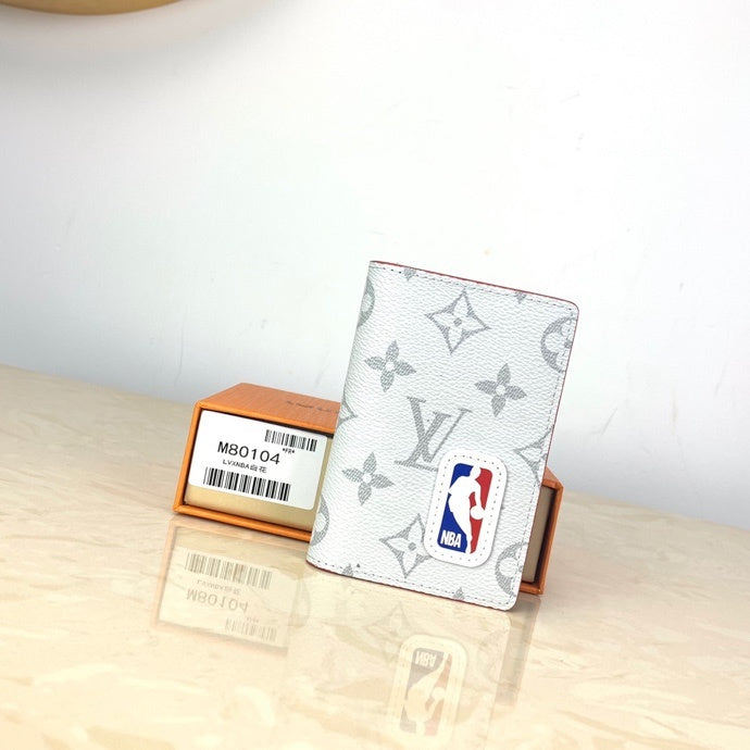 Louis Vuitton Monogram Wallet 11cm White