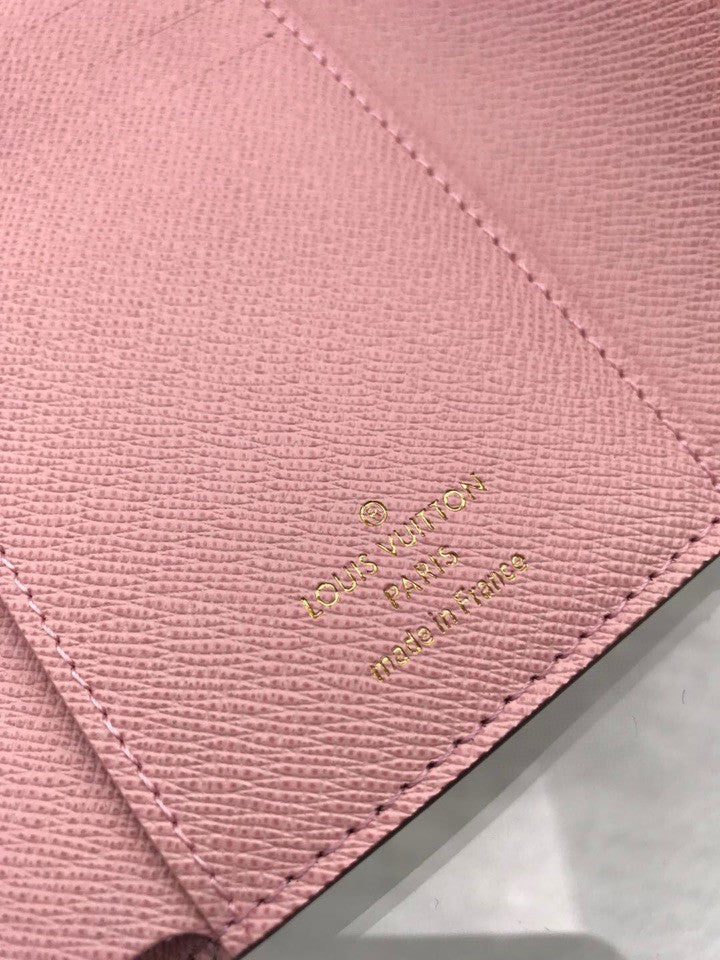 Louis Vuitton Damier Wallet 12cm Brown