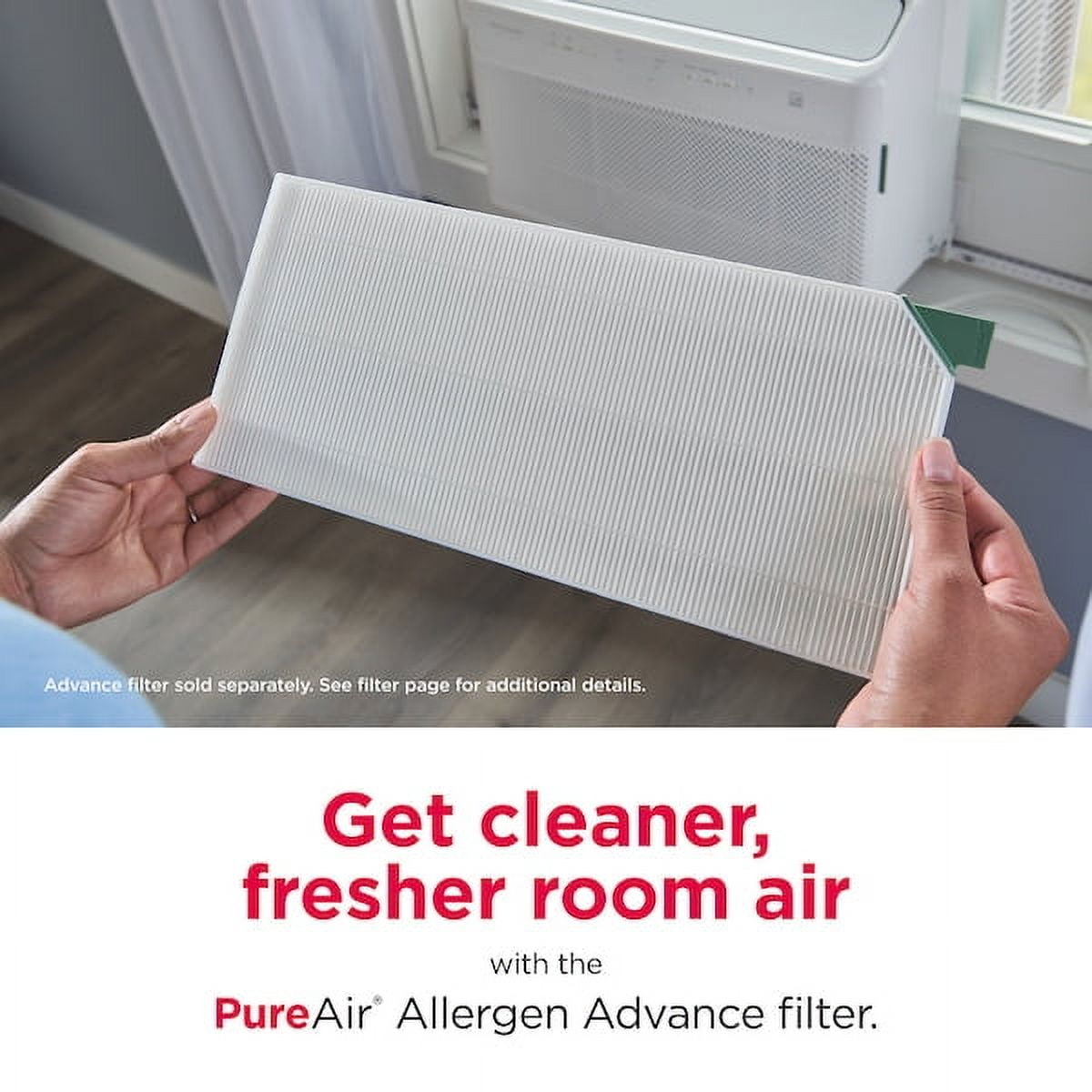 Frigidaire 8,000 BTU Window Air Conditioner with Wi-Fi, 350 Sq. Ft., Smart App, 3-Speeds, White, FHWW084TE1