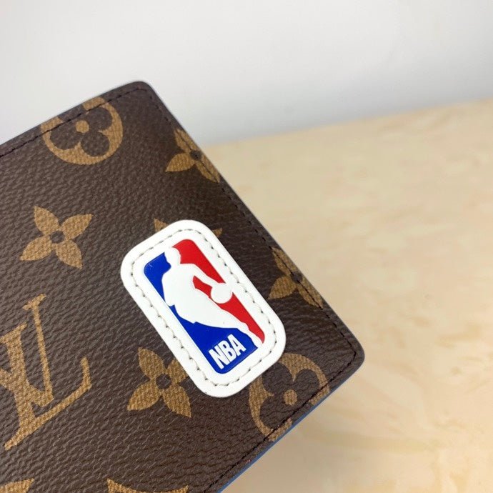 Louis Vuitton Monogram Wallet 12cm Brown