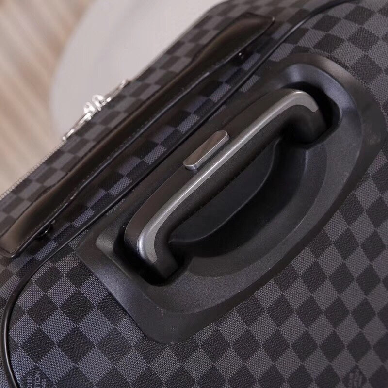 Louis Vuitton Exqusite Travelling Luggages 20 Inch Black
