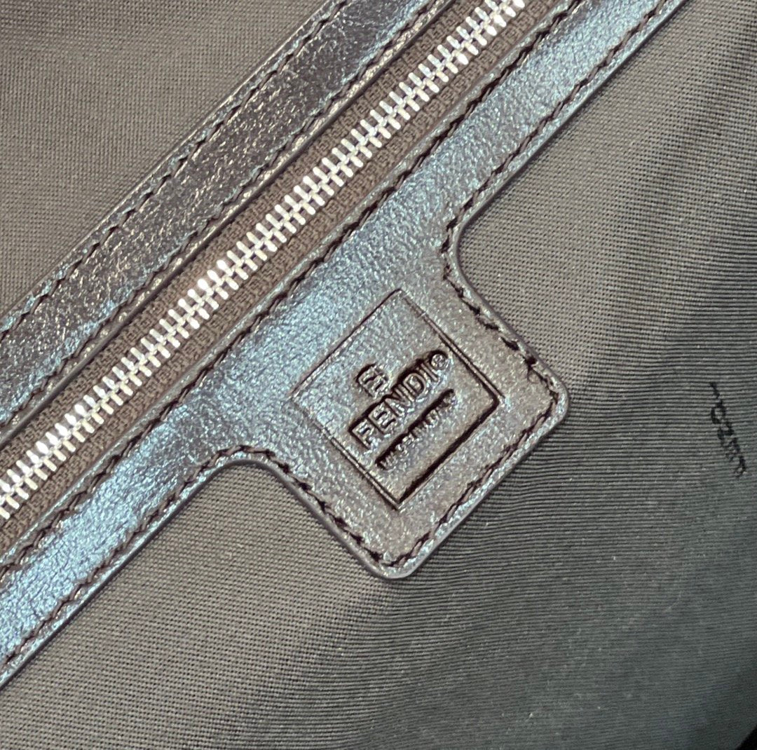Fendi Tote Bag 48cm Brown