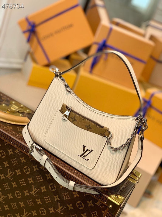 Louis Vuitton Marelle Bag 25cm Epi Canvas Spring/Summer Collection M80794, Quartz