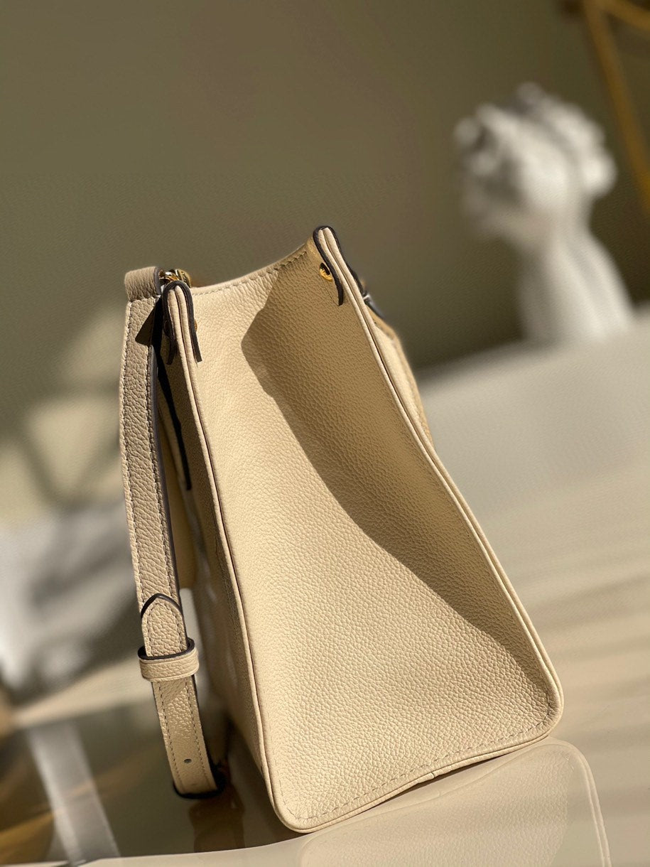 Louis Vuitton Handle Bag 25cm Light-Brown