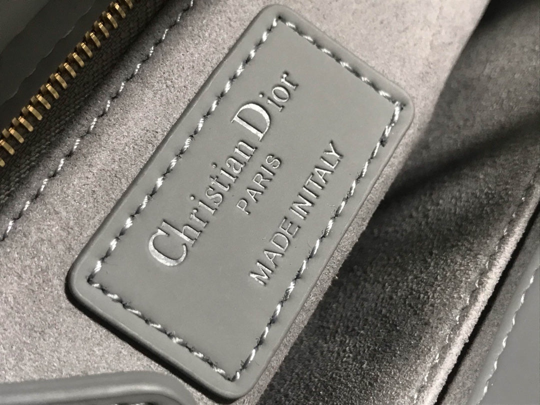 Christian Dior Grey Lady Dior My 26cm