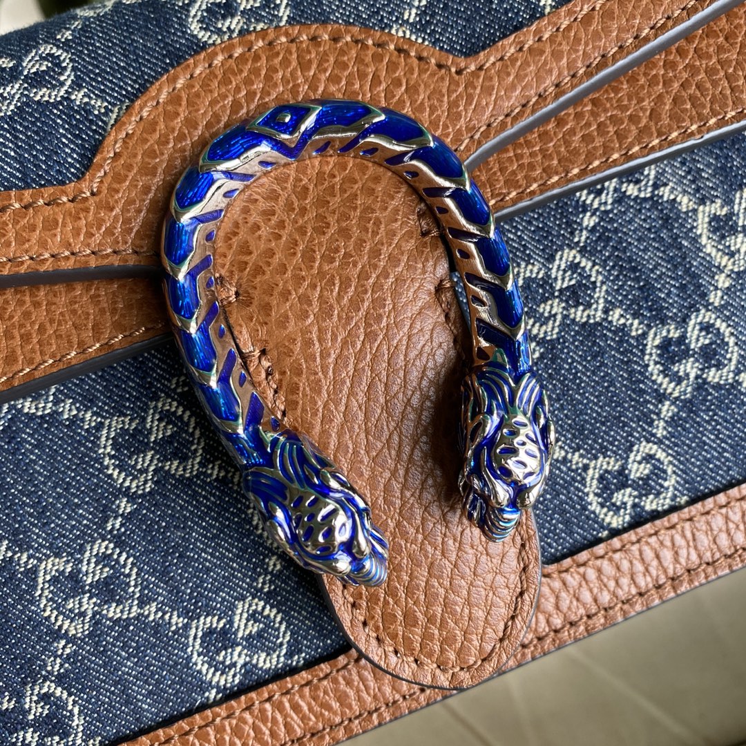 GG Denim 25cm