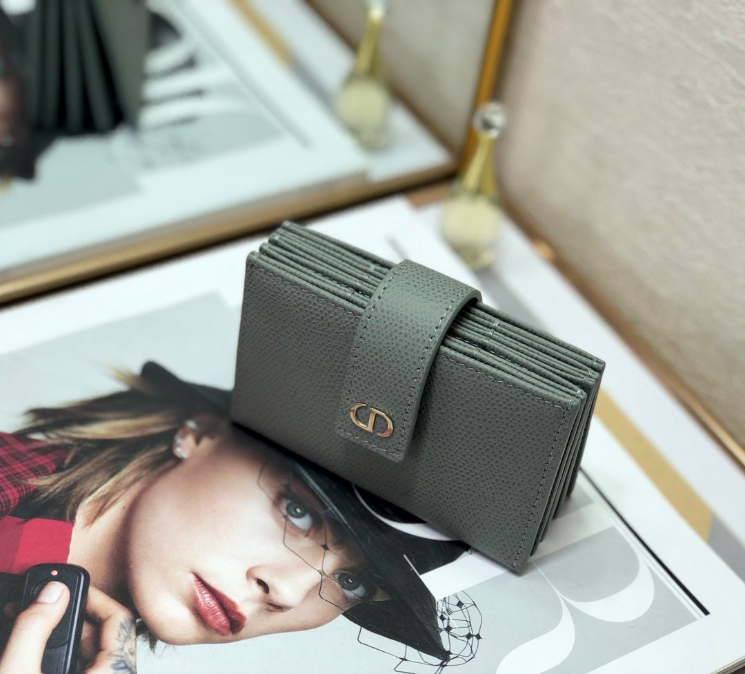Christian Dior Green Clutch 12cm