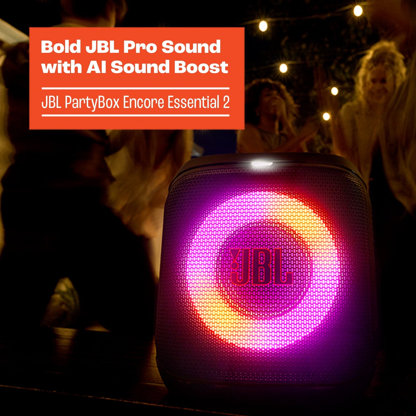 JBL PartyBox Encore Essential 2 - Portable party speaker - Black