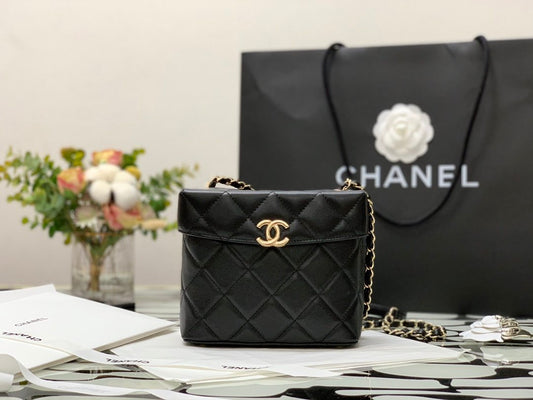 CO-CO Chanel Small Box Bag 15cm