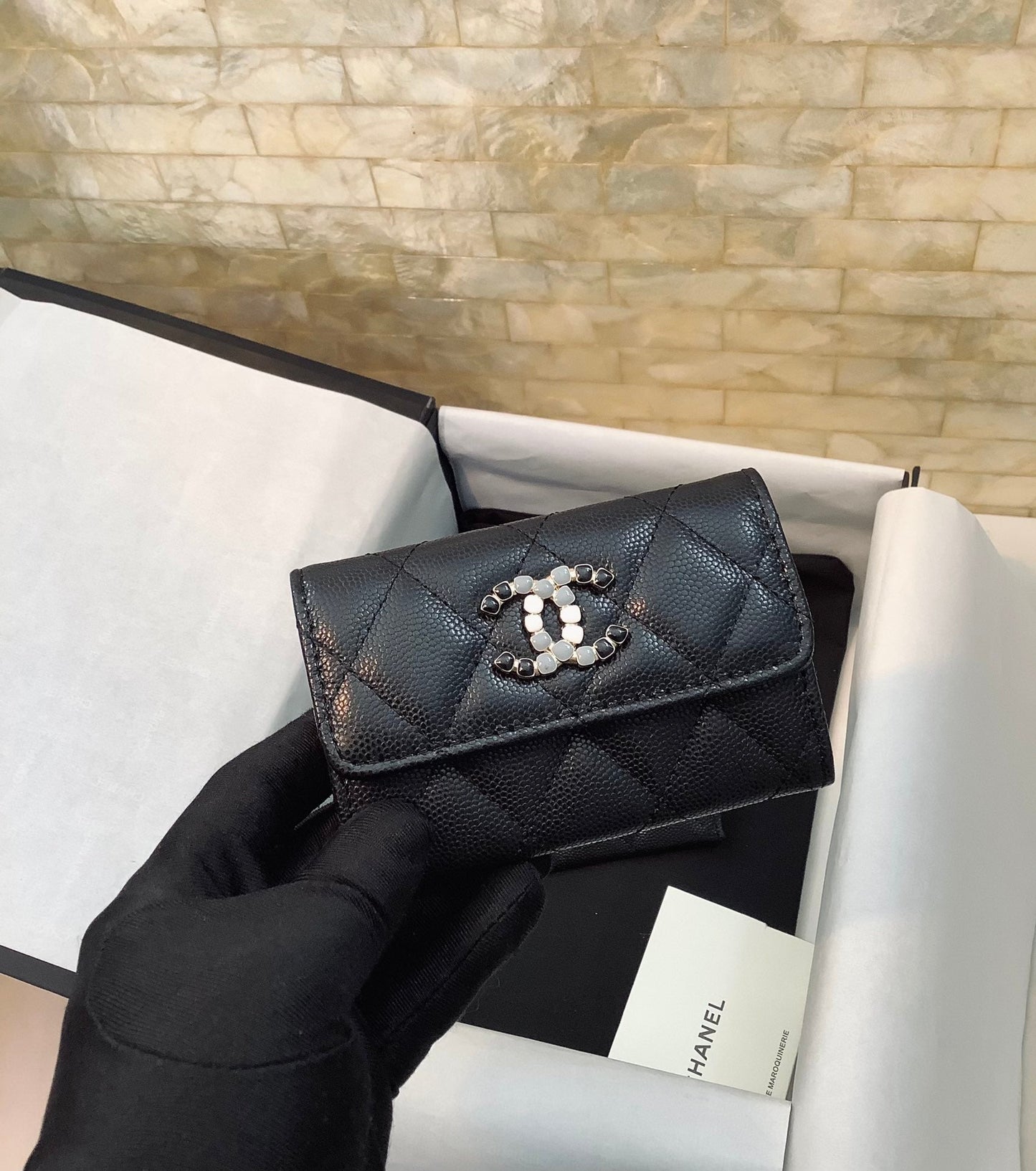 CO-CO Chanel Flap Wallet 11cm