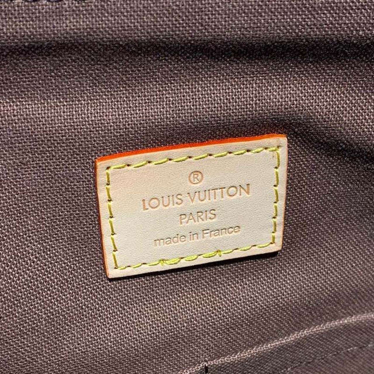 Louis Vuitton Lena MM Bag 34cm Monogram Canvas Fall/Winter Collection M42267, Brown