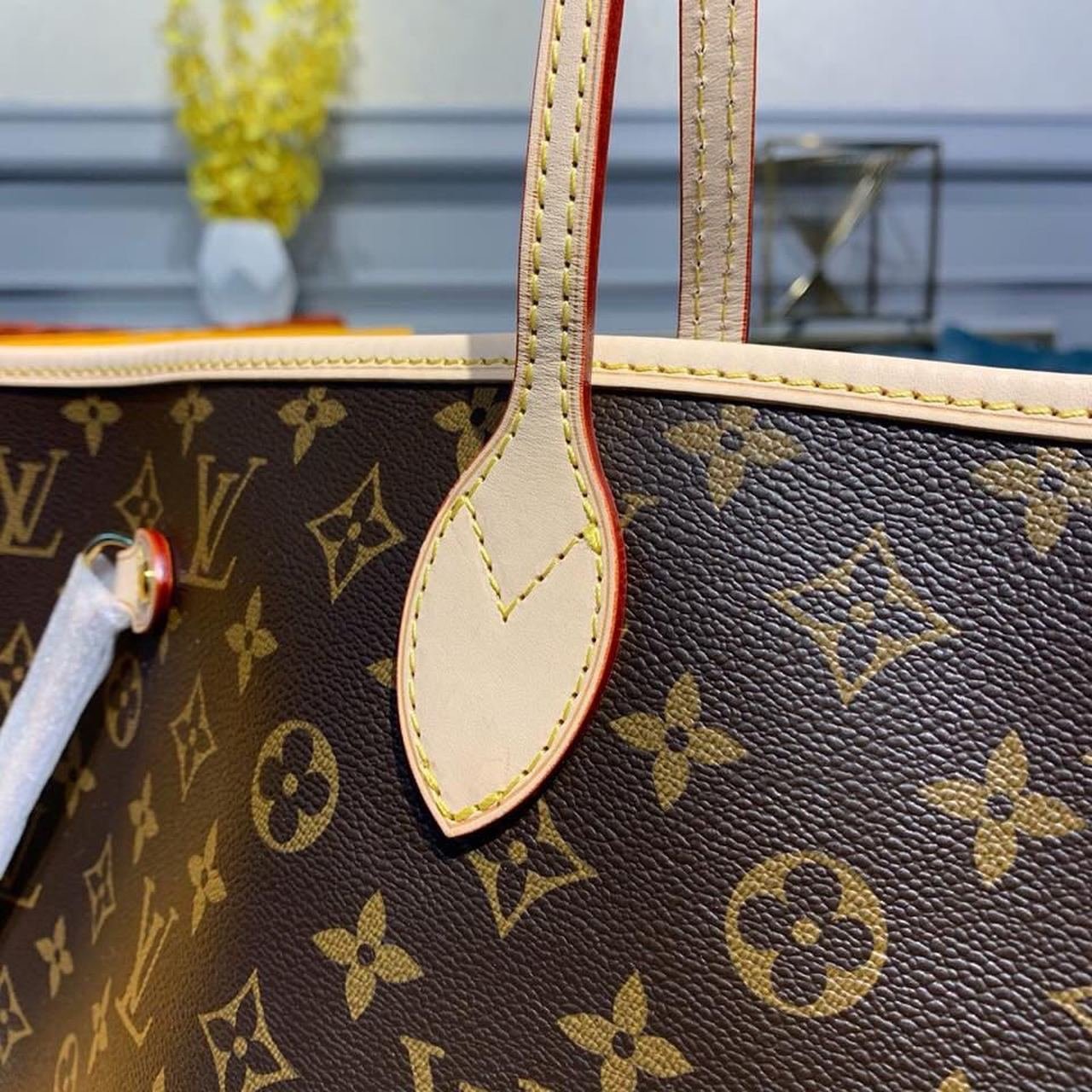 Louis Vuitton Neverfull GM Bag 40cm Monogram Canvas Fall/Winter Collection M40991 40cm Red