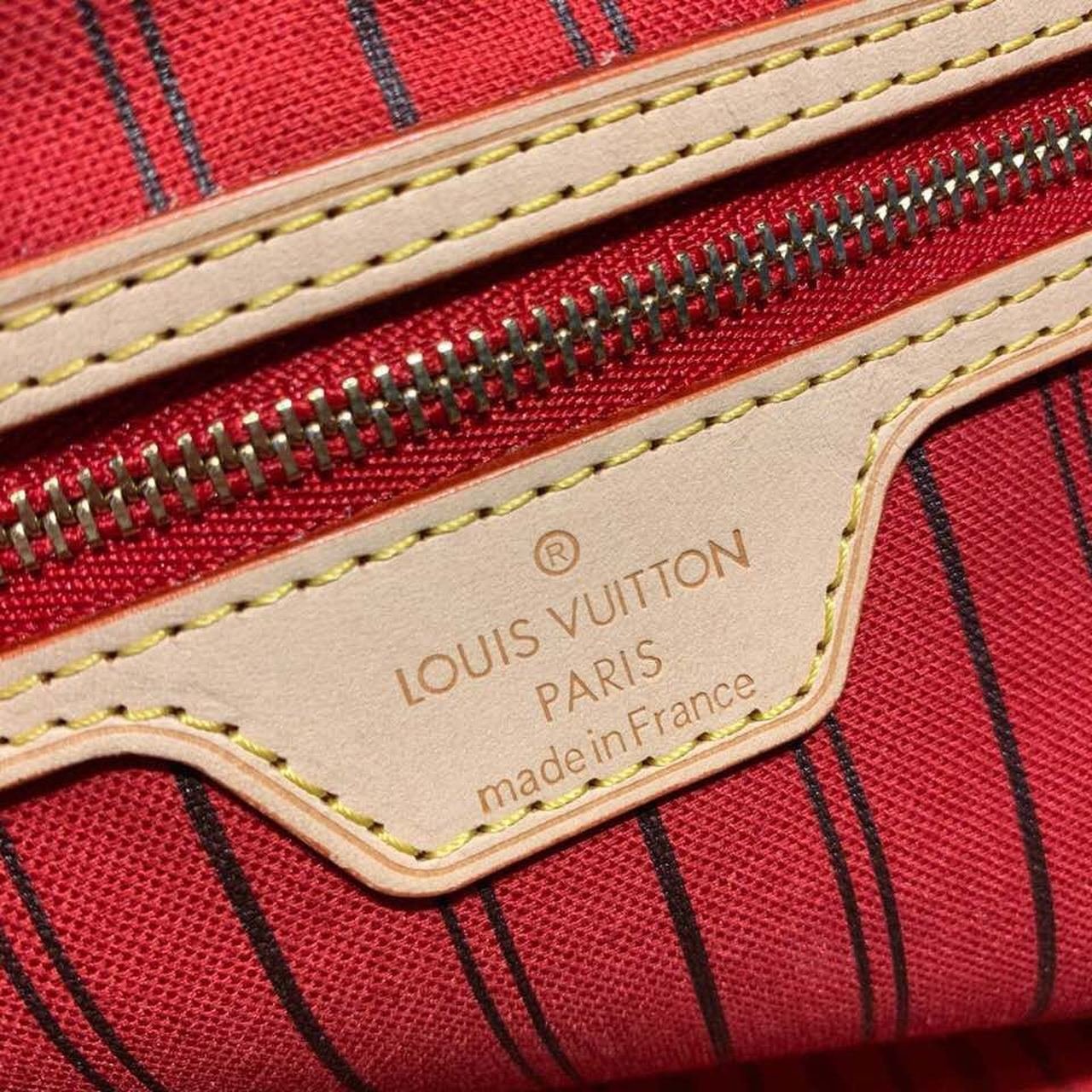 Louis Vuitton Neverfull GM Bag 40cm Monogram Canvas Fall/Winter Collection M40991 40cm Red