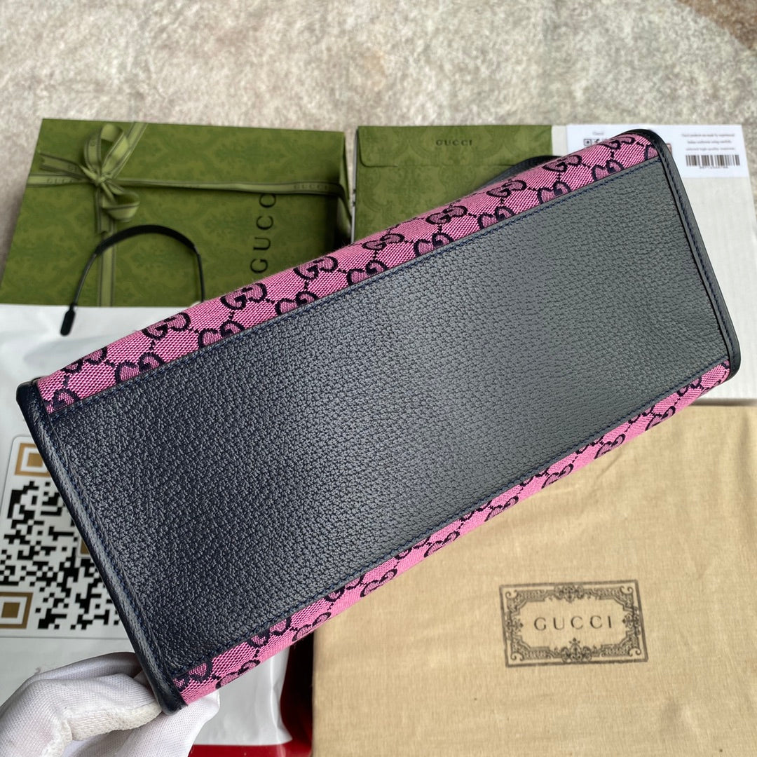 GG Multicolour Small Tote Bag 31cm